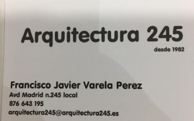 ARQUITECTURA 245